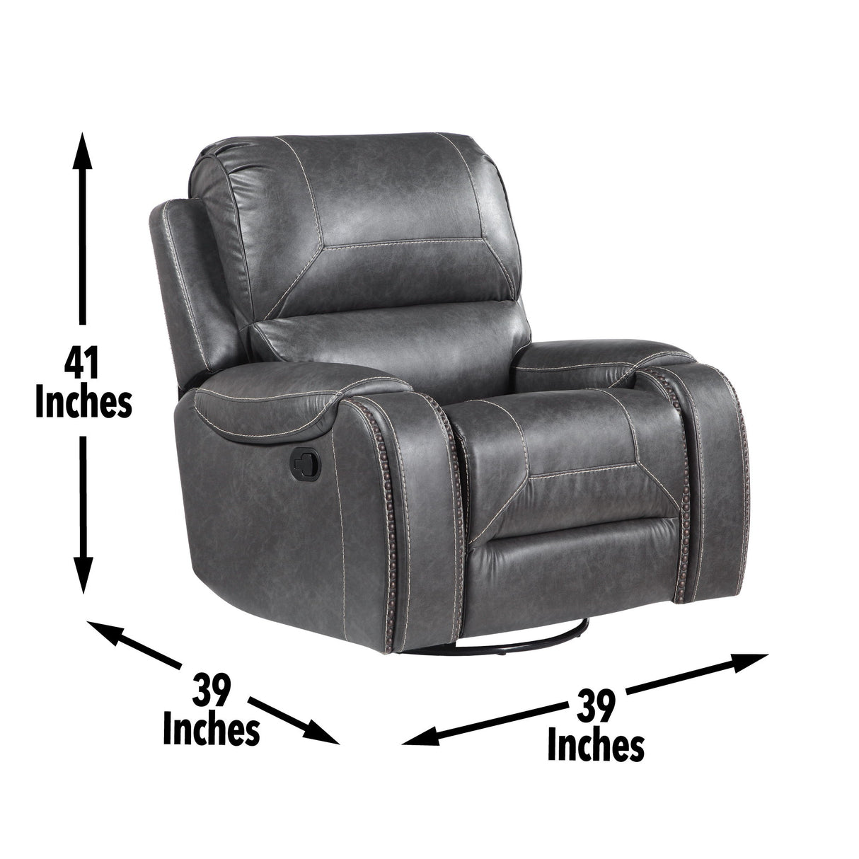 Keily - Sillón Reclinable Giratorio