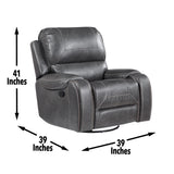 Keily - Sillón Reclinable Giratorio