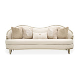 Camellia Field - Sofa - Cornsilk / Caramel