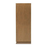 Portrait - 5-Drawer Chest With LED Lights - Sienna Brown