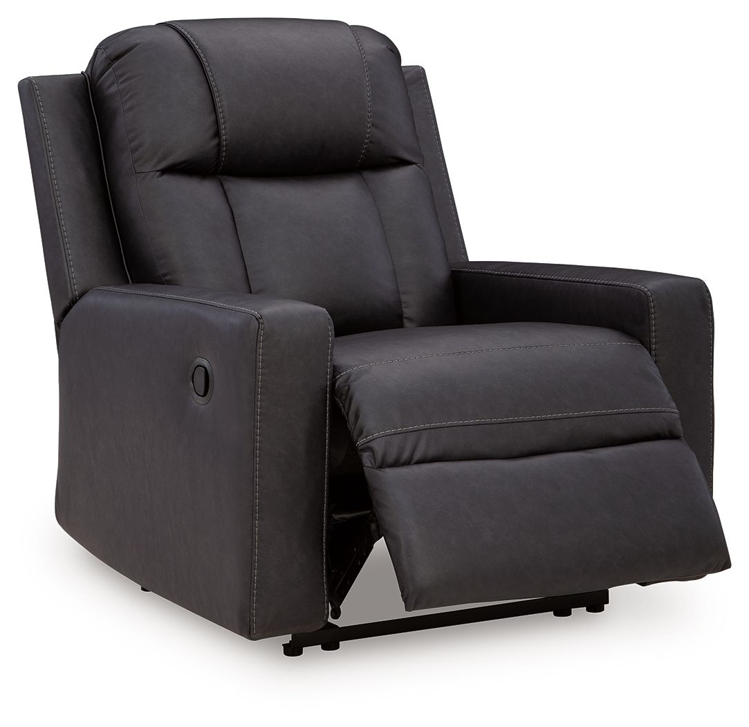 Mackmenville - Sillón reclinable de pared cero