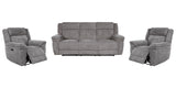 Richland - Power Reclining Sofa Set