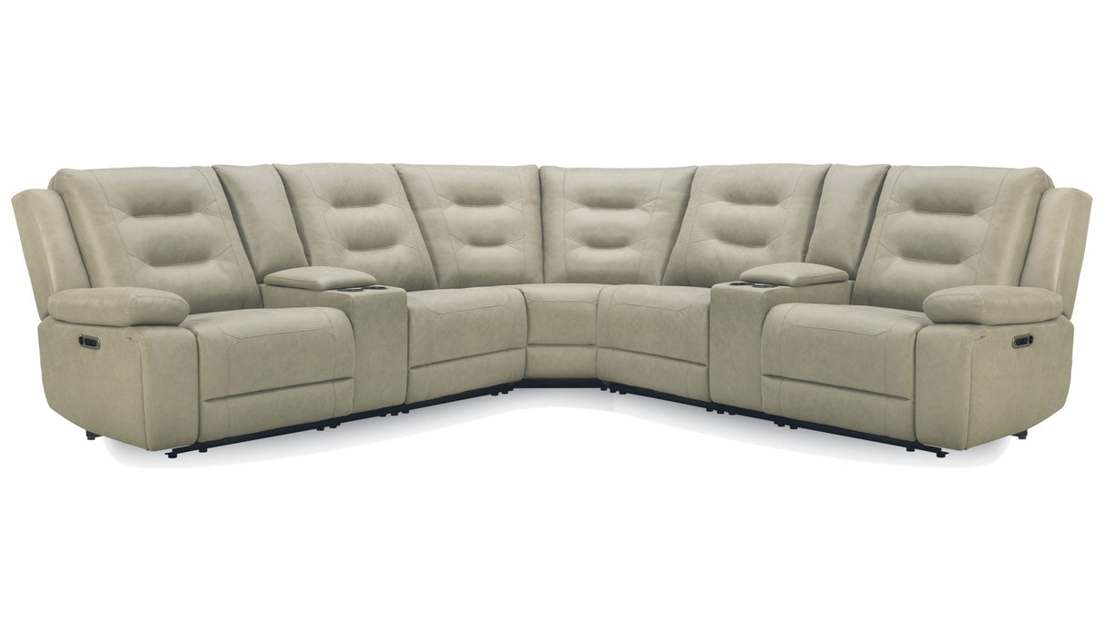 Caldwell - Modular Power Reclining Sectional