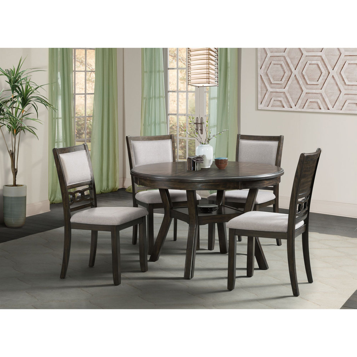 Amherst - Juego de comedor de altura estándar