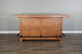 Sedona - 80" Bar - Light Brown