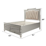 Kaitlyn - Cama (cabecero LED)