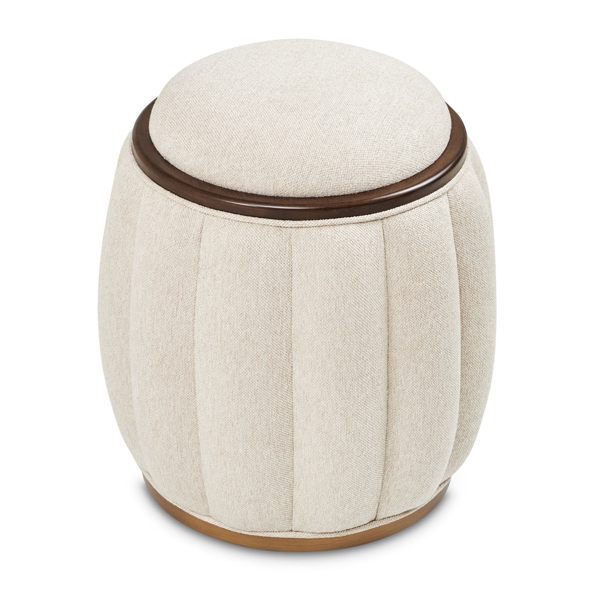 Camellia Field - Round Bench