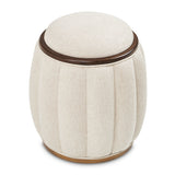 Camellia Field - Round Bench