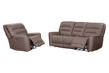 Lawson - Juego de sofá reclinable eléctrico