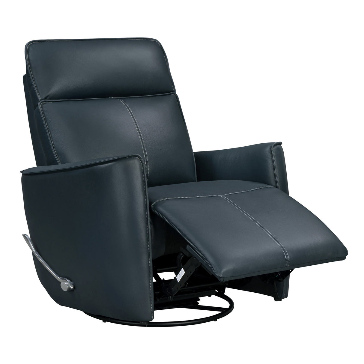 Roxy - Sillón reclinable giratorio manual y deslizante