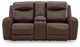 Gravier - Sofá reclinable eléctrico con consola/reposacabezas ajustable - Cordova