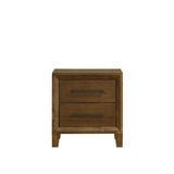 Ballard - 2 Drawer Nightstand - Walnut