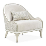 La Marisia - Sillón Chenilla Acento - Tranquil / Champán claro