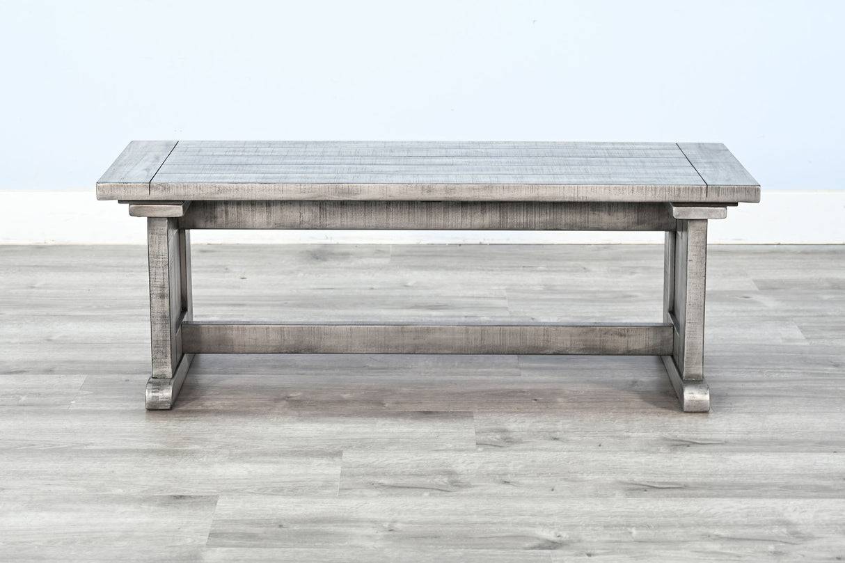 Alpine - Banco de madera - Gris