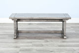 Alpine - Banco de madera - Gris