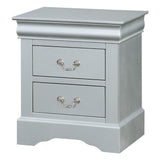 Louis Philippe - Nightstand