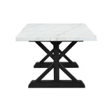 Toscana - Mesa de Comedor de Mármol
