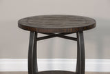 Homestead - End Table - Tobacco Leaf