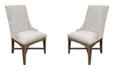 Americana Modern Dining - Host Dining Chair (Set of 2) - Cotton White alternate view 3