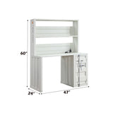 Cargo - Desk & Hutch