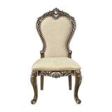 Latisha - Side Chair (Set of 2) - Antique Oak