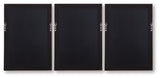 Honslow - Brown / Black / White - Wall Art Set (Set of 3)