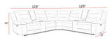Caldwell - Modular Power Reclining Sectional