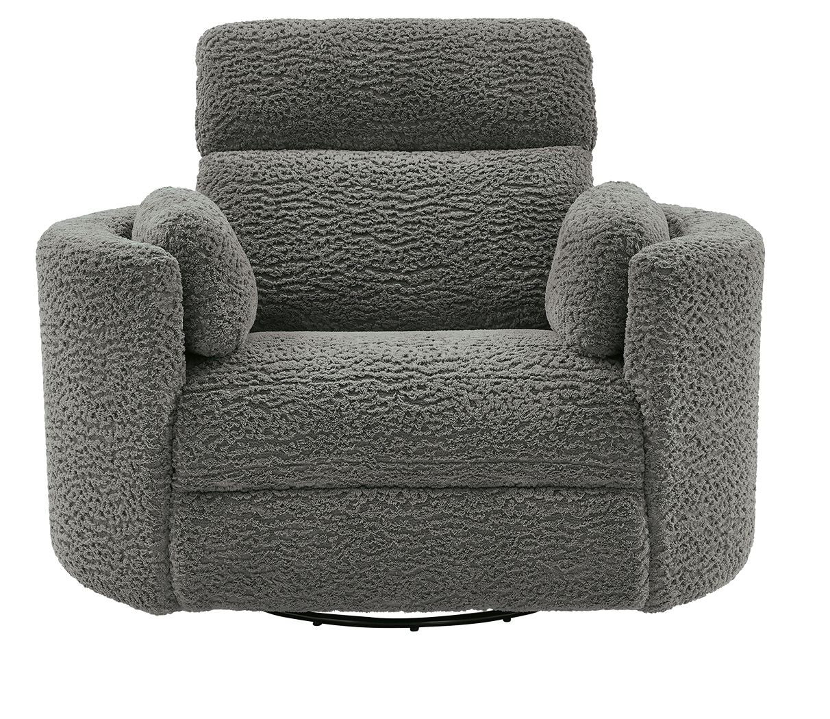 Gosaldo - Sillón Reclinable Giratorio y Mecedor