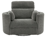 Gosaldo - Sillón Reclinable Giratorio y Mecedor