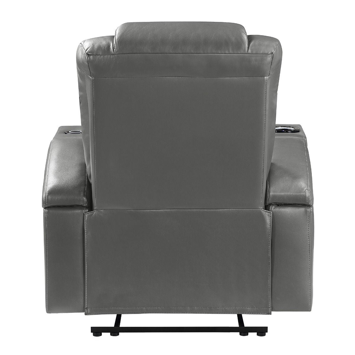 Alair - Sillón reclinable eléctrico con Bluetooth, cargador inalámbrico y portavasos