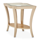 Malibu Crest - Mesa con tablero de cristal