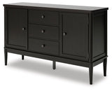 Portdown - Dining Room Server - Black