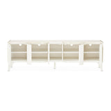 La Marisia - Media Cabinet - Creamy Pearl