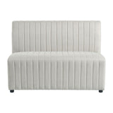 Jemma - Banco de comedor - Lino beige