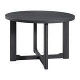 Wakefield - Juego de comedor de 5 piezas (Mesa y 4 sillas) - Espresso