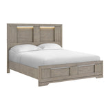 Kelis - Panel Bedroom Set With LED