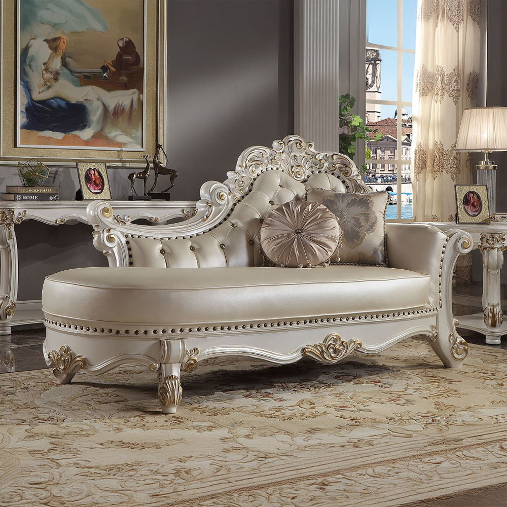 Vendome - Chaise con 2 almohadas
