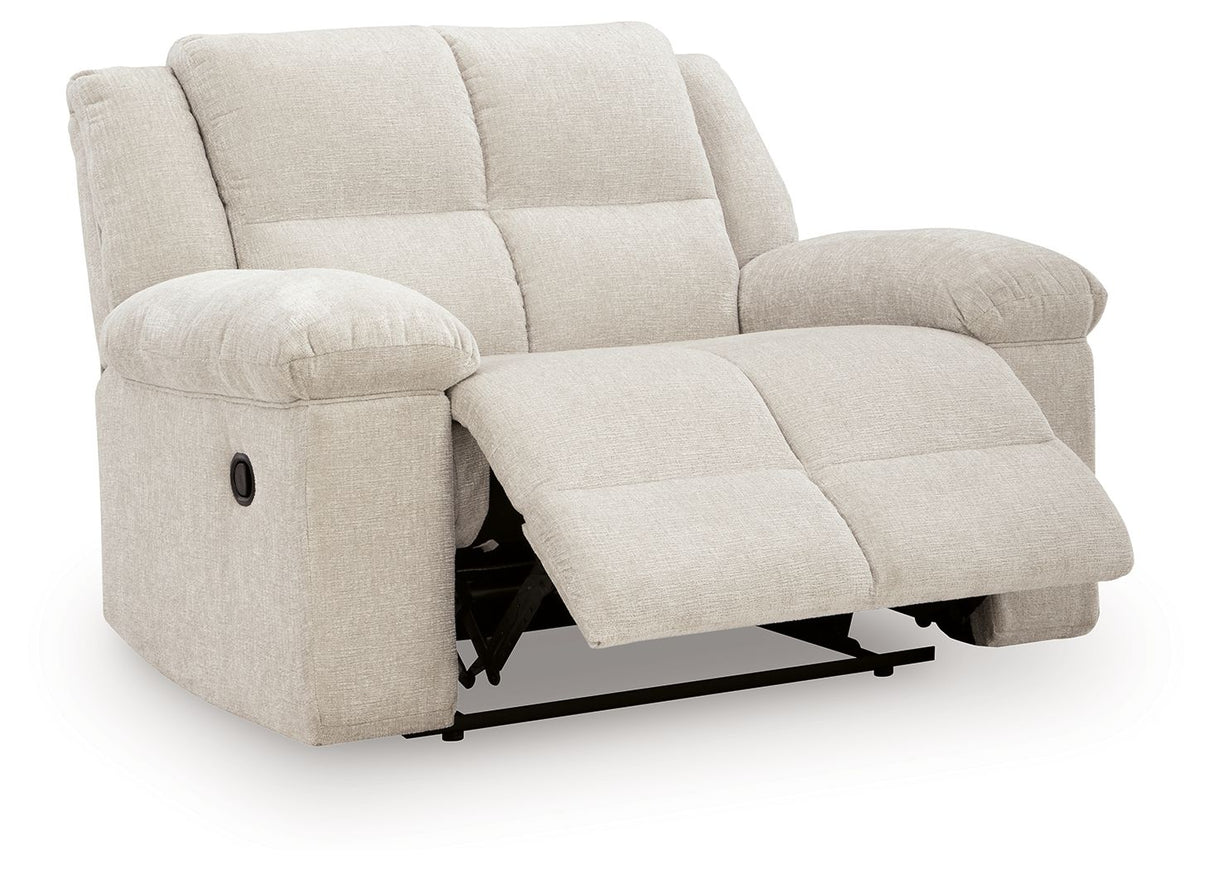 Orlen - Sillón reclinable de asiento ancho Zero Wall - Winter