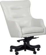 Dc#122 - Ala - Desk Chair - Alabaster