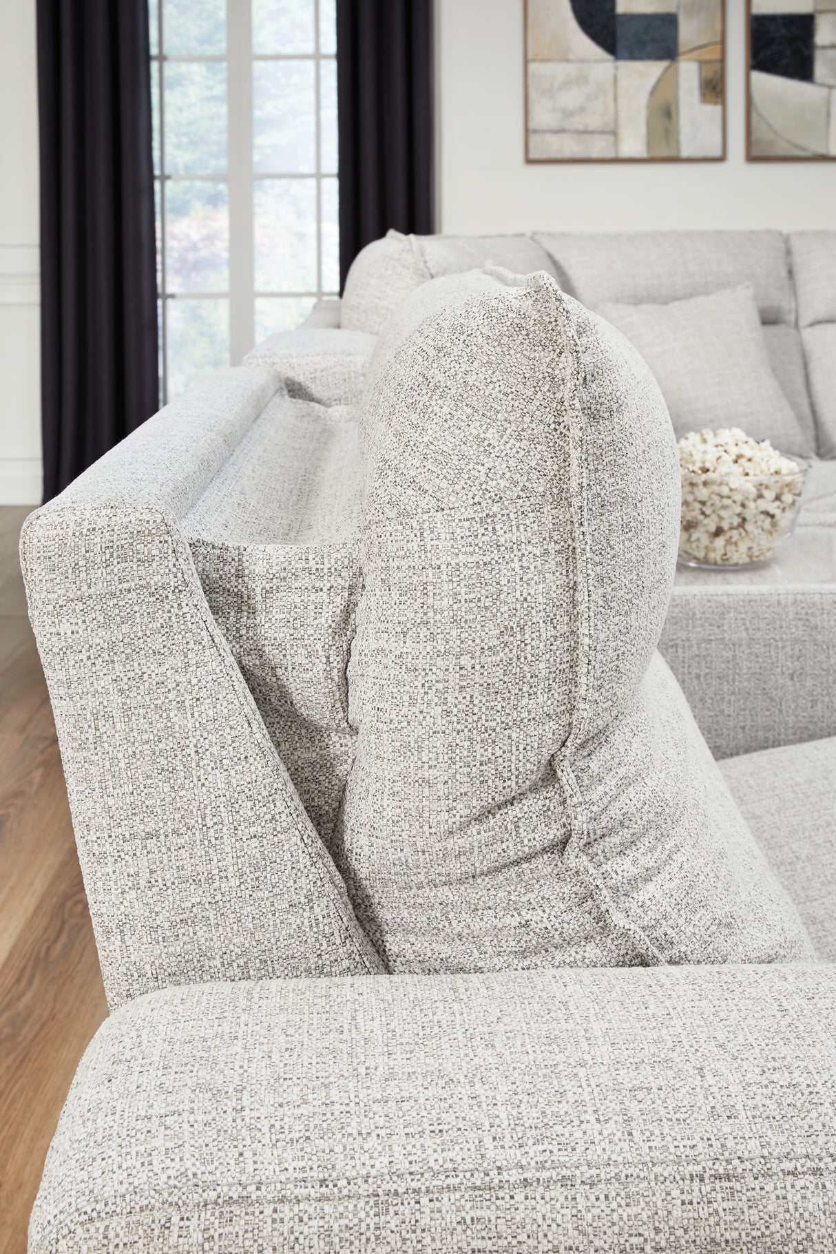 Modmax II - Reclining Sectional - Stone