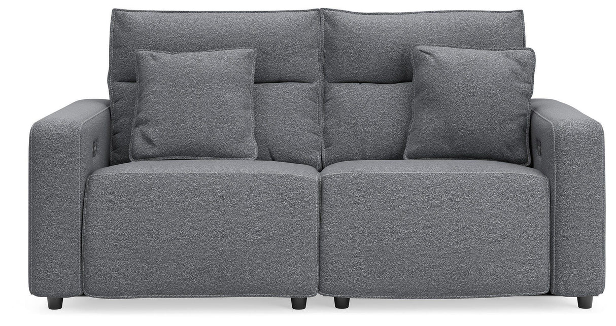 Modmax II - Seccional reclinable - Sal y pimienta