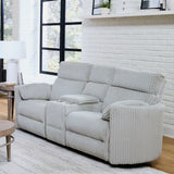 Radius - Power Glider Reclining Console Loveseat