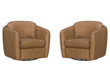 Norwood - Swivel Glider Accent Chair
