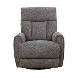 Natalia - Sillón Reclinable Giratorio Manual (Juego de 2)
