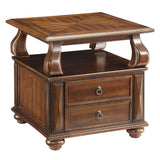 Amado - End Table - Walnut