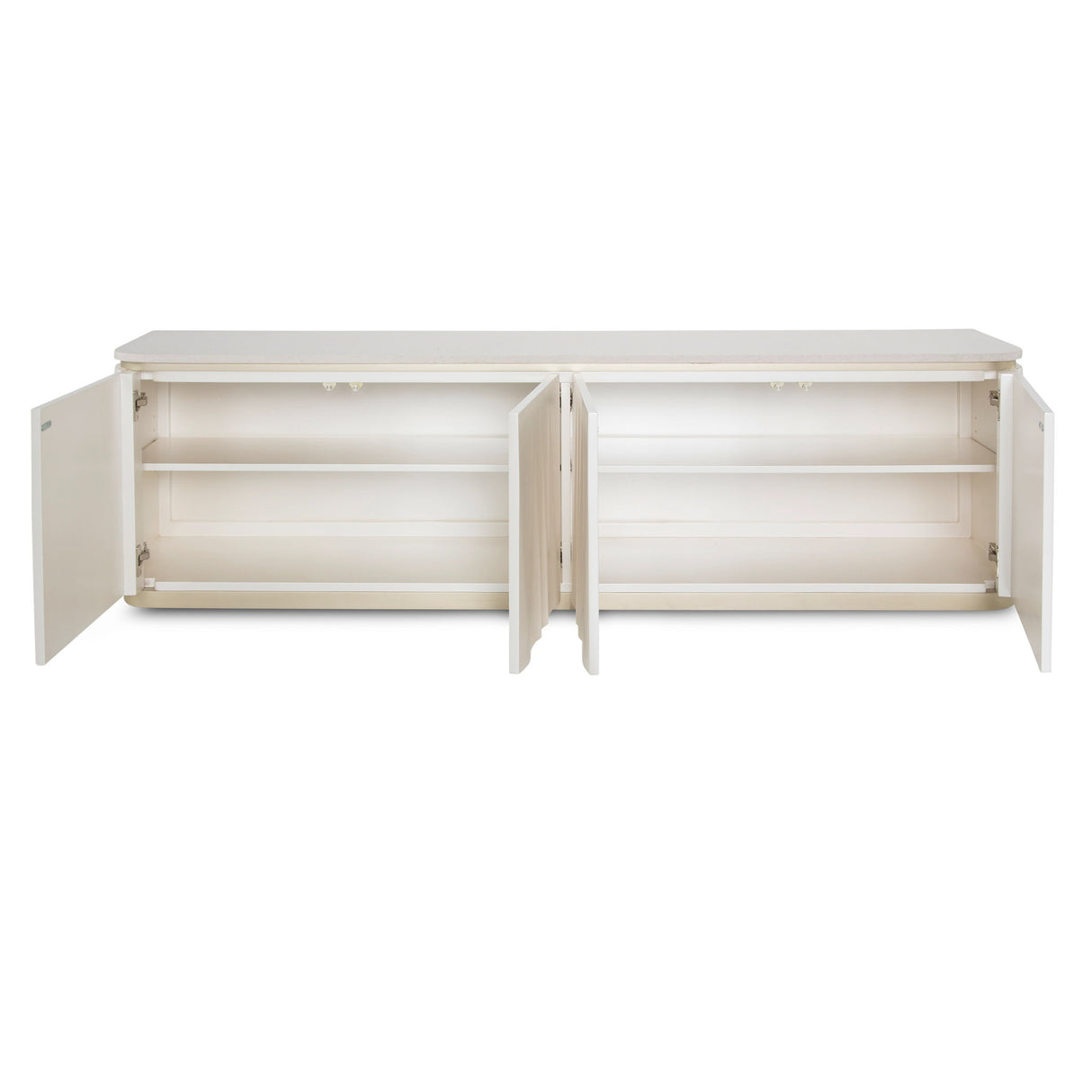 London Place - Mueble para TV - Perla Cremosa