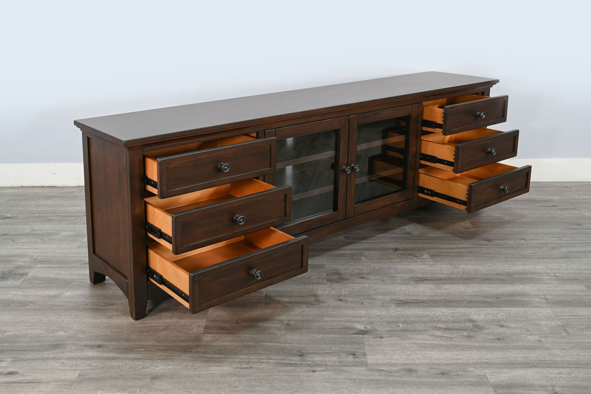 82" Media Console