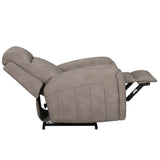 Armstrong - Sillón reclinable eléctrico con calor, masaje y auto-deslizamiento