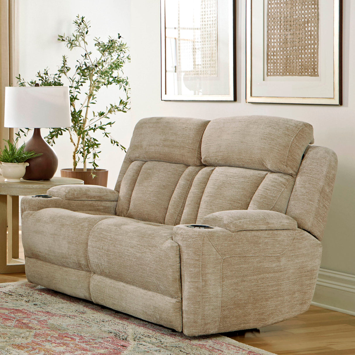 Dalton - Power Loveseat
