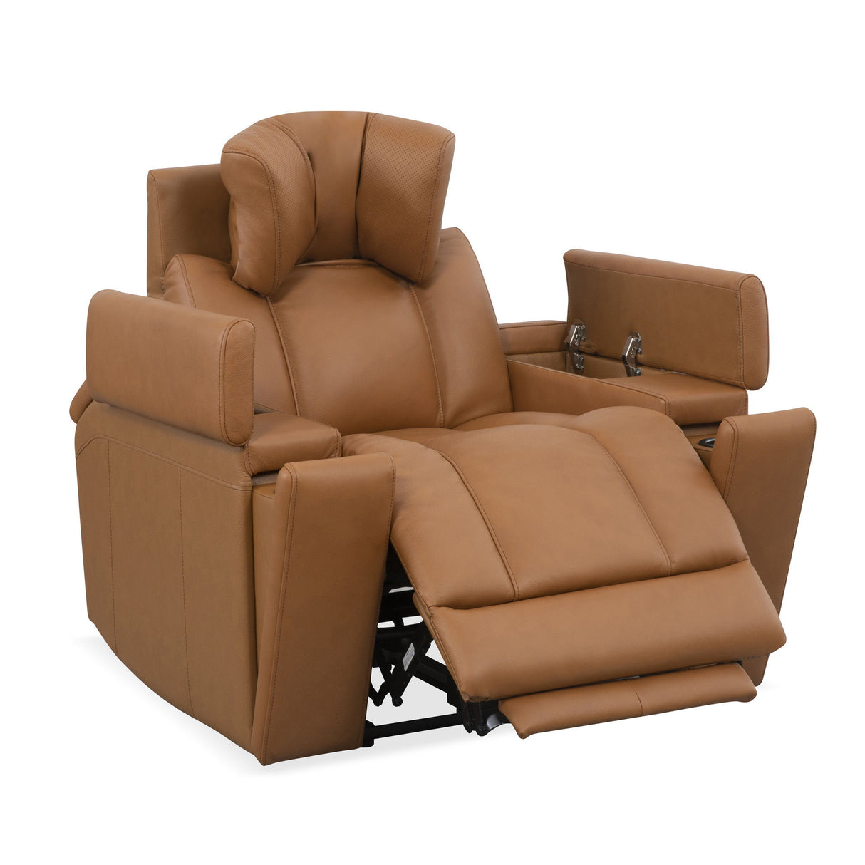 Phoenix - Asientos para cine en casa de 3 plazas Zero Gravity Power con audio envolvente P3